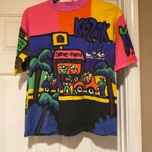 Rare Kozmik Original Design New Zealand 1989(Made In USA) T-Shirt Men’s Size L